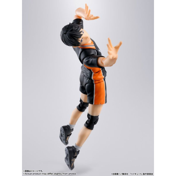 (預購) BANDAI S.H.Figuarts SHF 排球少年 影山飛雄 可動完成品 (預購) BANDAI S.H.Figuarts SHF 排球少年 影山飛雄 可動完成品