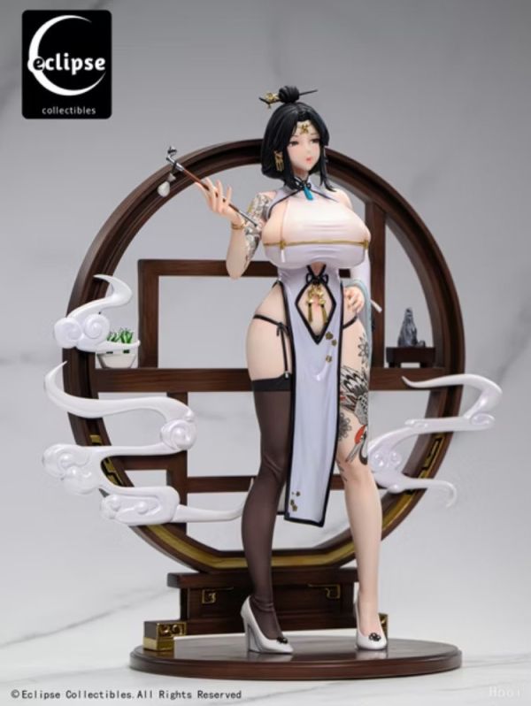 (預購) Eclipse Collectibles 1/6  原畫:Dor 飄渺·雲煙Cloud PVC完成品 20251120 Eclipse Collectibles 1/6  原畫:Dor 飄渺·雲煙Cloud PVC完成品