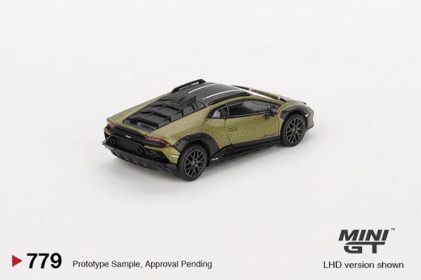 MINIGT 1/64 藍寶堅尼 Lamborghini  Huracán Sterrato Verde Gea Matt MGT00779-L MINIGT 1/64 藍寶堅尼 Lamborghini  Huracán Sterrato Verde Gea Matt MGT00779-L