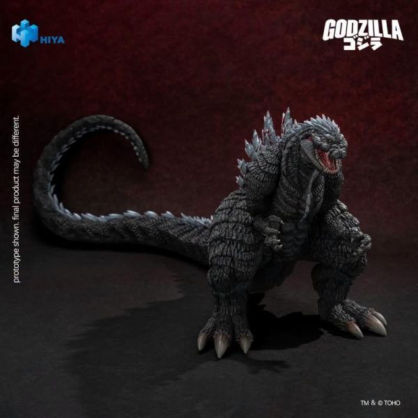 (預購) Hiya E.B.S. 無比例 17cm 哥吉拉奇異點 哥吉拉 ULTIMA ver. EBG0330 可動完成品 20261119 Hiya E.B.S. 無比例 17cm 哥吉拉奇異點 哥吉拉 ULTIMA ver. EBG0330 可動完成品