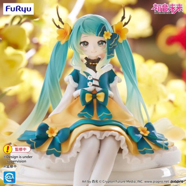 Furyu 景品 初音未來 泡麵蓋公仔 2025新年ver. 2508 Furyu 景品 初音未來 泡麵蓋公仔 2025新年ver.