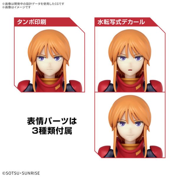 BANDAI Figure-rise Standard 機動戰士鋼彈ZZ 普露2號 組裝模型 BANDAI Figure-rise Standard 機動戰士鋼彈ZZ 普露2號 組裝模型