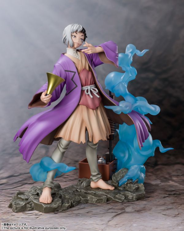 BANDAI Figuarts ZERO Dr.STONE 新石紀 淺霧幻 BANDAI,Figuarts ZERO,Dr.STONE,新石紀,淺霧幻,