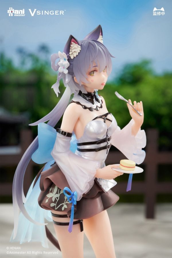 (預購) Animester 大漫匠 1/7 洛天依 茶歇奇遇 PVC完成品 (預購) Animester 大漫匠 1/7 洛天依 茶歇奇遇 PVC完成品