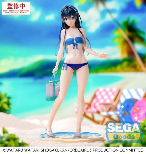 SEGA 景品 Luminasta 果然我的青春戀愛喜劇搞錯了 雪之下雪乃 盛夏Ver. 2510 SEGA 景品 Luminasta 果然我的青春戀愛喜劇搞錯了 雪之下雪乃 盛夏Ver.