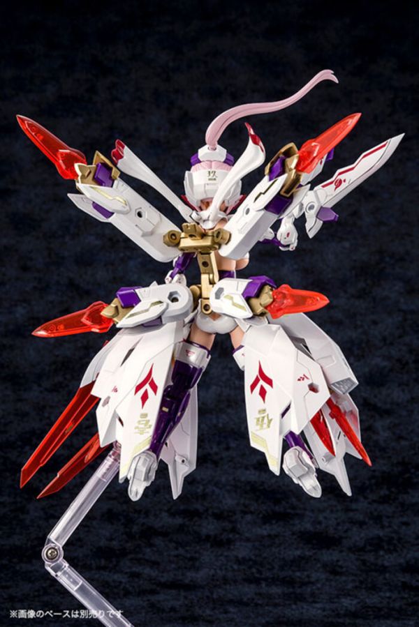 Kotobukiya 壽屋 Megami Device 女神裝置 朱羅 九尾 組裝模型 Kotobukiya 壽屋 Megami Device 女神裝置 朱羅 九尾 組裝模型