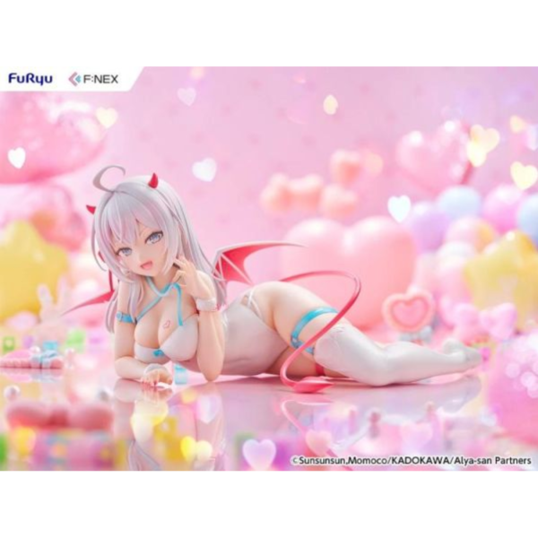 (預購) Furyu F:NEX 1/7 不時輕聲地以俄語遮羞的鄰座艾莉同學 艾莉 魅魔 Ver. PVC完成品 20260510 Furyu F:NEX 1/7 不時輕聲地以俄語遮羞的鄰座艾莉同學 艾莉 魅魔 Ver. PVC完成品