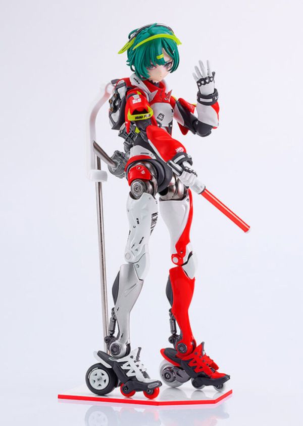 Max Factory 少女發動機 MOTORED CYBORG RUNNER SSX_155tb TURBO ACID Max Factory 少女發動機 MOTORED CYBORG RUNNER SSX_155tb TURBO ACID