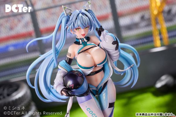 DCTer 1/7 ミシュネ 原創系列 機車娘 艾拉 PVC完成品 DCTer 1/7 ミシュネ 原創系列 機車娘 艾拉 PVC完成品