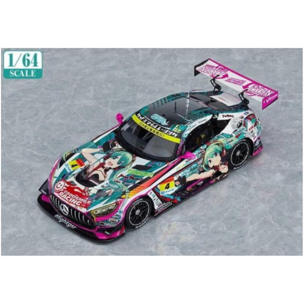 (預購) Good Smile Racing 1/64 初音未來GT計畫 AMG 2020 SUPER GT Ver. 20260705 Good Smile Racing 1/64 初音未來GT計畫 AMG 2020 SUPER GT Ver.