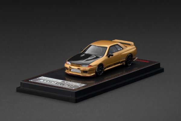 (預購) ignition model 1/64 TOP SECRET 日產 NISSAN GT-R (VR32) Gold 金 IG3846 20251021 ignition model 1/64 TOP SECRET 日產 NISSAN GT-R (VR32) Gold 金 IG3846
