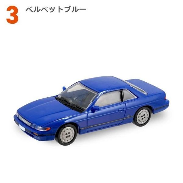 (預購) F-toys 盲盒 名車俱樂部20 日產Silvia 全8種 一中盒10入販售 20261029 F-toys 盲盒 名車俱樂部20 日產Silvia 全8種 一中盒10入販售
