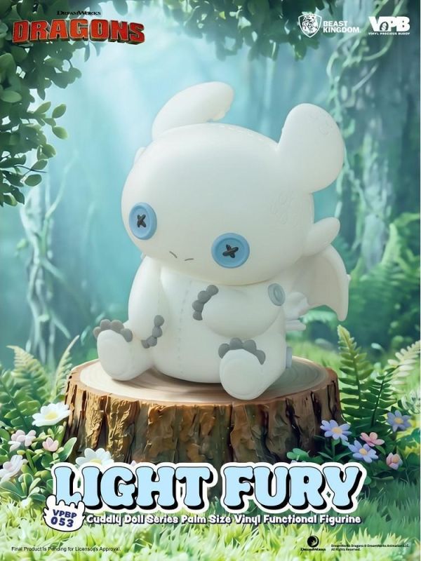 (預購) 野獸國 布娃娃系列 馴龍高手 掌心功能公仔 光煞 VPBP-053 20260920 野獸國 布娃娃系列 馴龍高手 掌心功能公仔 光煞 VPBP-053