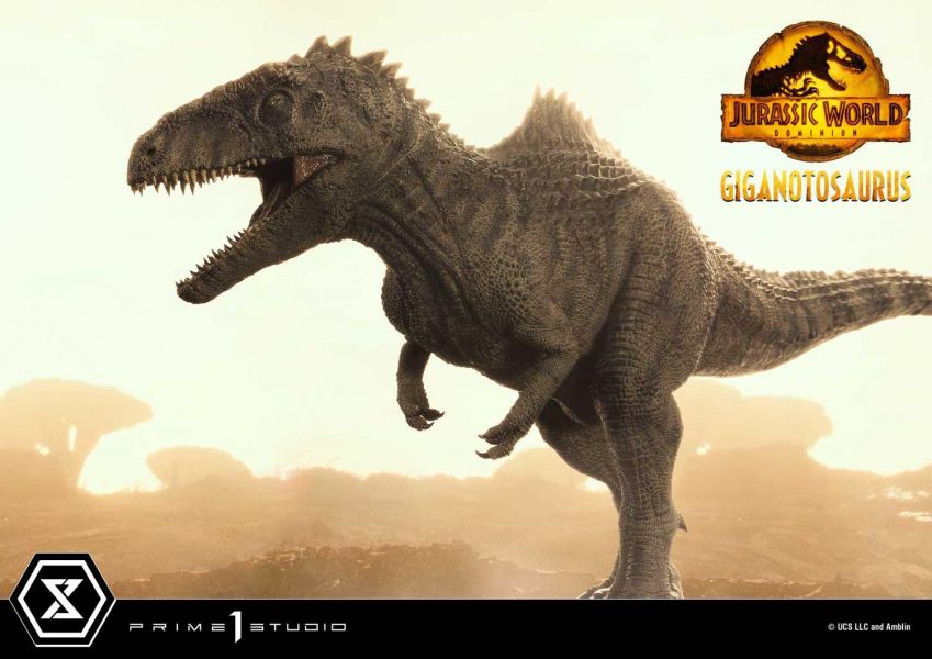 Prime 1 Studio 1/38 侏儸紀世界 巨獸龍 Giganotosaurus 雕像  Prime 1 Studio,1/38,侏儸紀世界,巨獸龍, Giganotosaurus,雕像, 