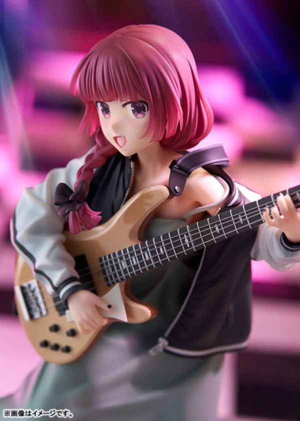 WAVE 1/7 孤獨搖滾 廣井菊理 PVC完成品 WAVE 1/7 孤獨搖滾 廣井菊理 PVC完成品