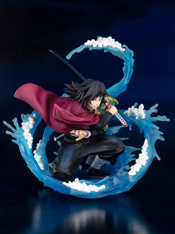 BANDAI Figuarts ZERO 鬼滅之刃 富岡義勇 水之呼吸 BANDAI,Figuarts,ZERO,鬼滅之刃,富岡義勇,水之呼吸
