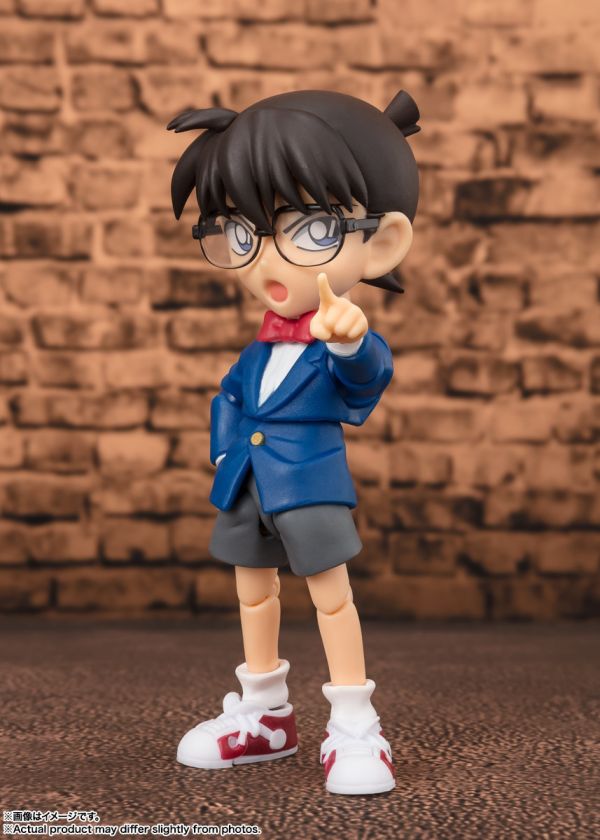 BANDAI S.H.Figuarts SHF 名偵探柯南 江戶川柯南 BANDAI S.H.Figuarts SHF 名偵探柯南 江戶川柯南