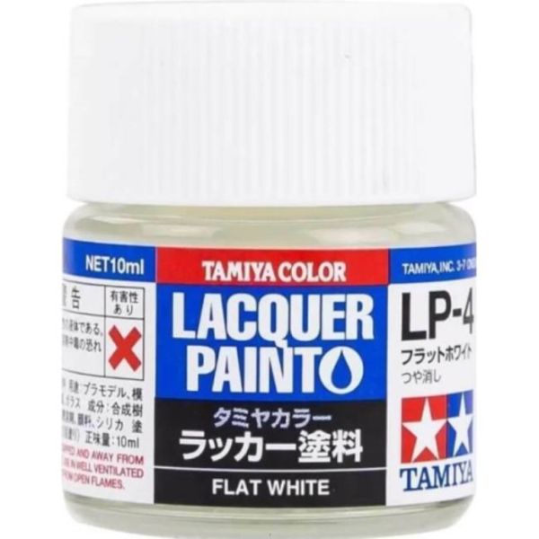 TAMIYA 田宮模型 硝基漆 LP-004 消光白 TAMIYA,田宮模型,硝基漆,LP-004,消光白,