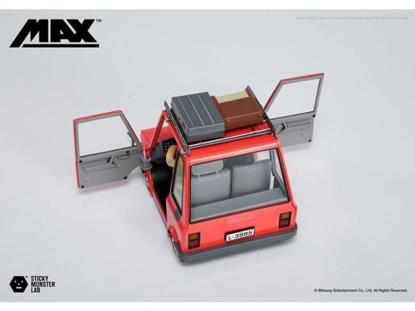 (預購) BLITZWAY SML 黏黏怪物研究所 VEHICLE MMC MAX 完成品 20261124 BLITZWAY SML 黏黏怪物研究所 VEHICLE MMC MAX 完成品