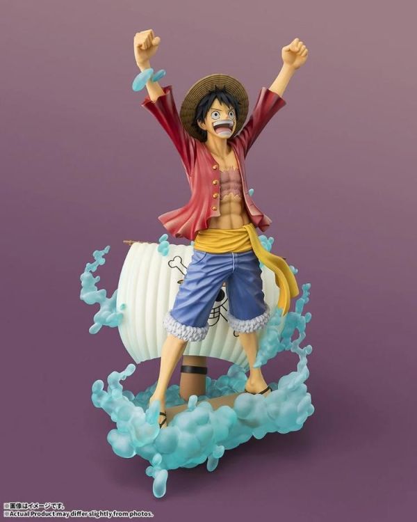 (預購) BANDAI Figuarts ZERO STARTune 航海王 蒙其・D・魯夫 -航向新世界- 20260708 BANDAI Figuarts ZERO STARTune 航海王 蒙其・D・魯夫 -航向新世界-