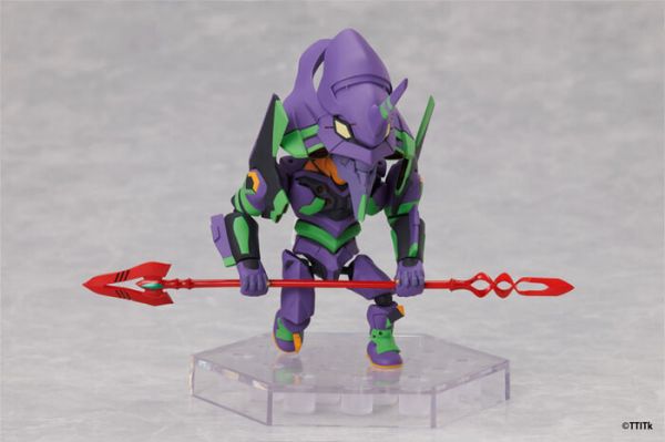 elCOCO DFORM＋ 新日本英雄宇宙 超人力霸王 哥吉拉 假面騎士 新世紀福音戰士 初號機 4入組 elCOCO DFORM＋ 新日本英雄宇宙 超人力霸王 哥吉拉 假面騎士 新世紀福音戰士 初號機 4入組