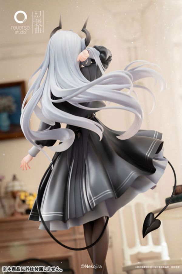 (預購) REVERSE STUDIO 1/6 幻想曲系列 緹婭 魅魔見習生Ver. 常服版 PVC完成品 20251230 REVERSE STUDIO 1/6 幻想曲系列 緹婭 魅魔見習生Ver. 常服版 PVC完成品