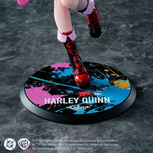 KAIYODO 海洋堂 1/7 異世界自殺突擊隊 哈莉·奎茵 (Harley Quinn) PVC完成品 KAIYODO 海洋堂 1/7 異世界自殺突擊隊 哈莉·奎茵 (Harley Quinn) PVC完成品