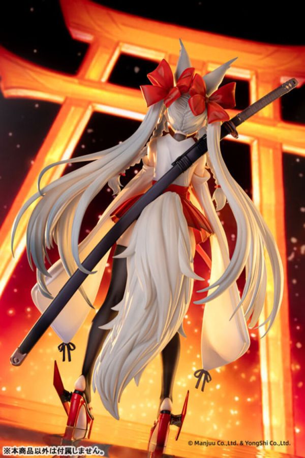 AniGame 1/7 碧藍航線 朝凪 桎 PVC完成品 AniGame 1/7 碧藍航線 朝凪 桎 PVC完成品