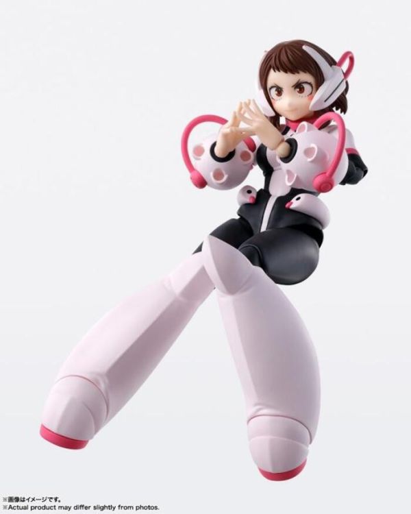 BANDAI S.H.Figuarts SHF 我的英雄學院 麗日御茶子 可動完成品 BANDAI S.H.Figuarts SHF 我的英雄學院 麗日御茶子 可動完成品