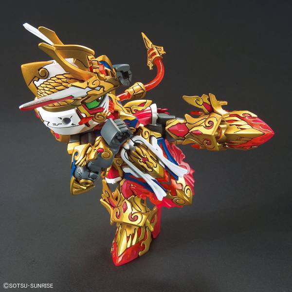 BANDAI SD鋼彈世界 群英集 001 悟空 脈衝鋼彈 組裝模型 BANDAI,SD鋼彈,世界,群英集,001,悟空,脈衝,鋼彈,組裝模型,