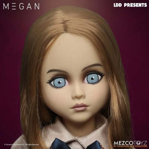 MEZCO TOYZ LDD 活死人娃娃 窒友梅根 梅根 MEZCO TOYZ LDD 活死人娃娃 窒友梅根 梅根