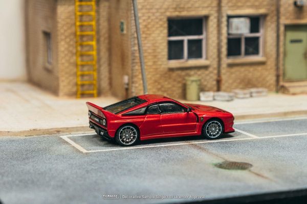 (預購) [吊卡版] Tarmac Works 1/64 GLOBAL64 Kimera EVO38 Red T64G-TL090-RE 20260824 [吊卡版] Tarmac Works 1/64 GLOBAL64 Kimera EVO38 Red T64G-TL090-RE