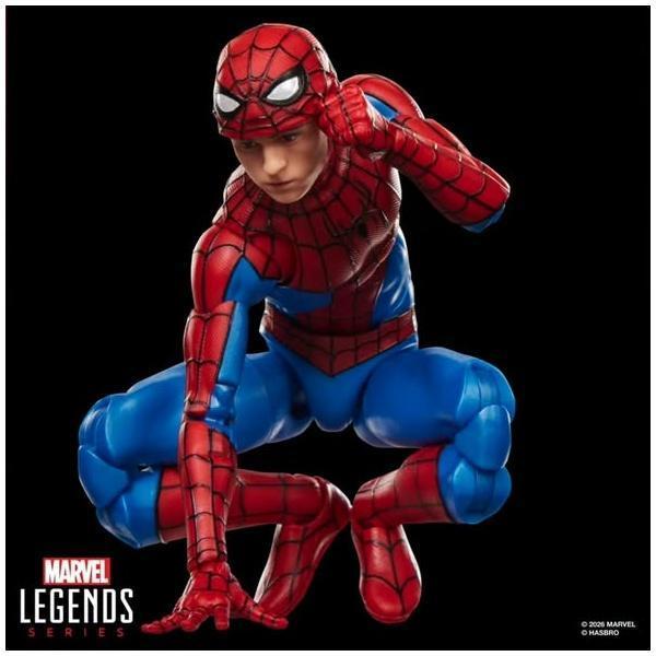 (預購) Hasbro 孩之寶 漫威6吋傳奇人物 - 蛛蜘人 4 電影 蜘蛛人 20260913 Hasbro 孩之寶 漫威6吋傳奇人物 - 蛛蜘人 4 電影 蜘蛛人