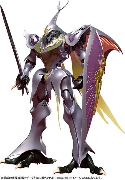 [再販] Max Factory PLAMAX 聖戰士丹拜因 賽拜因 Sirbine 組裝模型 [再販] Max Factory PLAMAX 聖戰士丹拜因 賽拜因 Sirbine 組裝模型