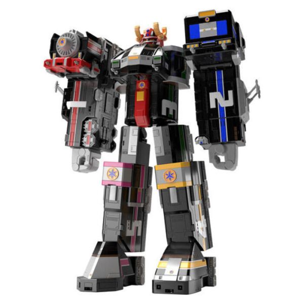 BANDAI 盒玩 SMP SUPER MINIPLA 救急戰隊 連結合體 列車霸王 組裝模型 BANDAI 盒玩 SMP SUPER MINIPLA 救急戰隊 連結合體 列車霸王 組裝模型