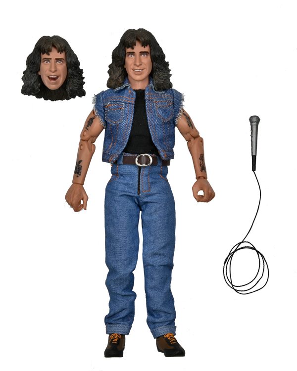 NECA 8吋 AC/DC Bon Scott 邦·史考特 NECA,8吋,AC/DC,Bon Scott,邦·史考特,