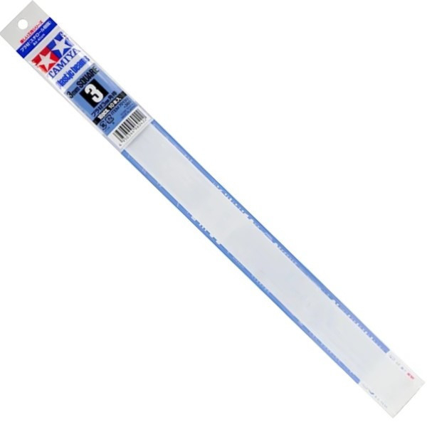 TAMIYA 田宮模型 70130 改造棒 方形 3mm 10入 TAMIYA 田宮模型 70130 改造棒 方形 3mm 10入