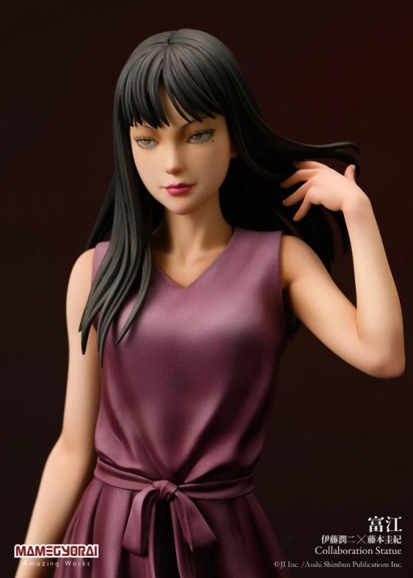 (預購) Kotobukiya 壽屋 伊藤潤二 X 藤本圭紀 合作系列 富江 約27cm PVC完成品 20260330 Kotobukiya 壽屋 伊藤潤二 X 藤本圭紀 合作系列 富江 約27cm PVC完成品