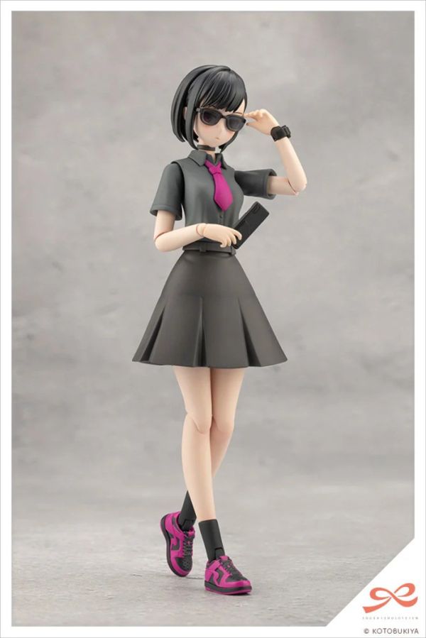 [再販] Kotobukiya 壽屋 1/10 創彩少女庭園 YOMI Black Canvas 壽屋限定 組裝模型 JK049 [再販] Kotobukiya 壽屋 1/10 創彩少女庭園 YOMI Black Canvas 壽屋限定 組裝模型 JK049