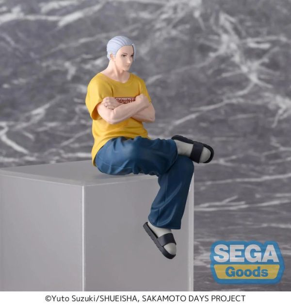 SEGA 景品 坂本日常 PM坐姿公仔 坂本太郎 認真Ver. 2510 SEGA 景品 坂本日常 PM坐姿公仔 坂本太郎 認真Ver.