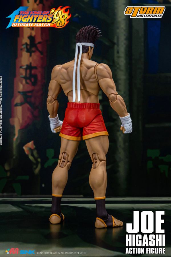 Storm Collectibles 拳皇98終極之戰 喬·東丈 可動完成品 Storm Collectibles 拳皇98終極之戰 喬·東丈 可動完成品