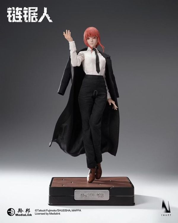(預購) INART 1/6 鏈鋸人 真紀真 可動完成品 20260825 INART 1/6 鏈鋸人 真紀真 可動完成品