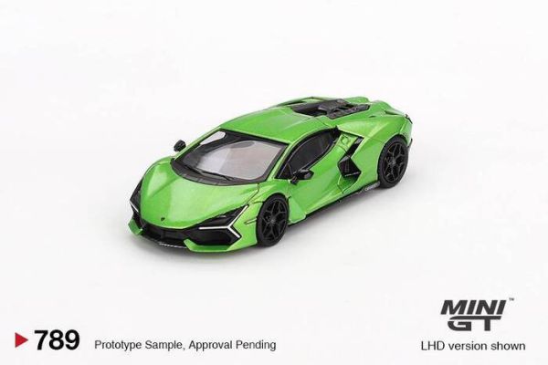 MINIGT 1/64 藍寶堅尼 Lamborghini Revuelto Verde Selvans LHD 左駕 MGT00789-BL MINIGT 1/64 藍寶堅尼 Lamborghini Revuelto Verde Selvans LHD 左駕 MGT00789-BL