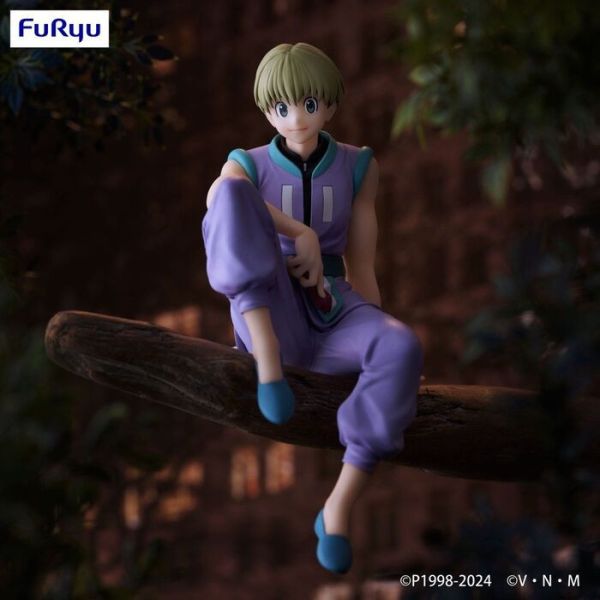 FURYU 景品 HUNTER×HUNTER 獵人 俠客 泡麵蓋公仔 FURYU 景品 HUNTER×HUNTER 獵人 俠客 泡麵蓋公仔