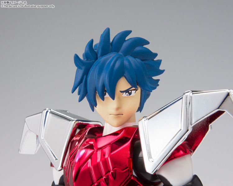 BANDAI 聖鬥士 聖衣神話 鋼鐵聖鬥士巨嘴鳥座翔 REVIVAL版 可動公仔  BANDAI,聖鬥士,聖衣神話,鋼鐵聖鬥士,巨嘴鳥座,翔,REVIVAL版,可動,公仔, 