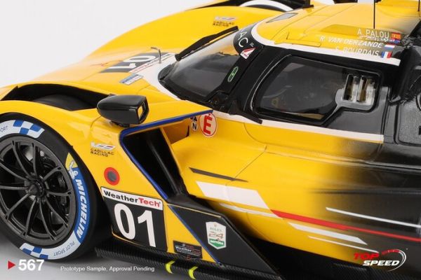 TOP SPPED 1/18 凱迪拉克 Cadillac V-Series.R #01 Cadillac Racing 2024 IMSA Sebring 12 Hrs TS0605 TOP SPPED 1/18 凱迪拉克 Cadillac V-Series.R #01 Cadillac Racing 2024 IMSA Sebring 12 Hrs TS0605