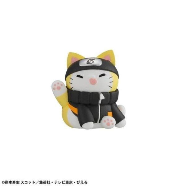 (預購) [再販] MEGAHOUSE 盲盒 MEGA CAT PROJECT 火影忍者疾風傳 Nyaruto 師弟絆編 全8種 一中盒8入販售 20260813 [再販] MEGAHOUSE 盲盒 MEGA CAT PROJECT 火影忍者疾風傳 Nyaruto 師弟絆編 全8種 一中盒8入販售