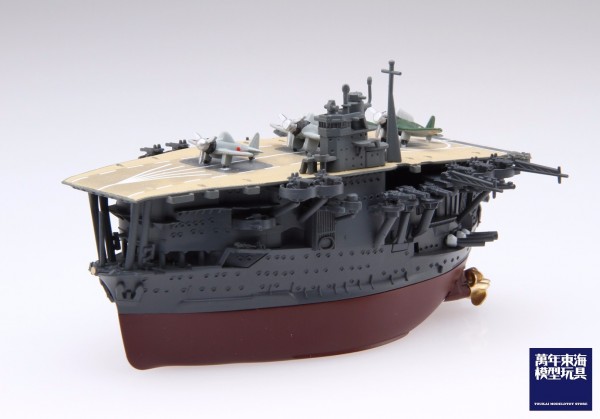 ちび丸4 丸艦隊 赤城 升級版 FUJIMI 蛋艦 富士美 組裝模型 FUJIMI,蛋艦,蛋船,蛋機,蛋車,赤城,