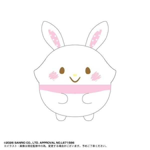 (預購) MAX LIMITED 盲盒 三麗鷗 圓滾滾吊偶10 全6種 一中盒6入販售 20260712 MAX LIMITED 盲盒 三麗鷗 圓滾滾吊偶10 全6種 一中盒6入販售
