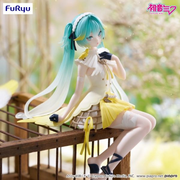 (預購) FURYU 景品 初音未來 泡麵蓋公仔 金絲雀 2604 20251103 FURYU 景品 初音未來 泡麵蓋公仔 金絲雀